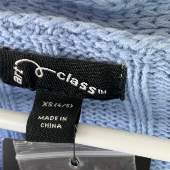 Art Class Girls Cardigan Size XS (4-5) - Picture 6 of 12